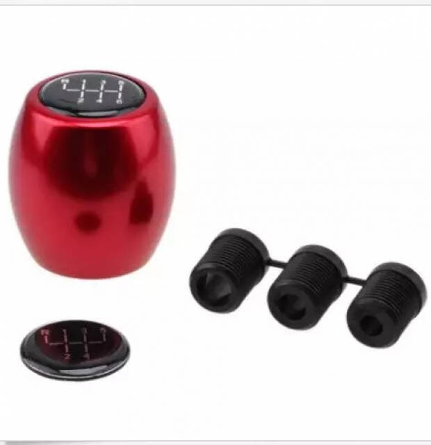 Cruze/Aveo T300 Metal Vites Topuzu Tam Uyumlu Kırmızı - 6