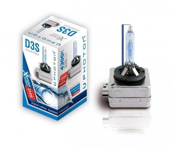 D3S 4300K+%50 Fazla Işık D Serisi Xenon Ampül Photon - 1
