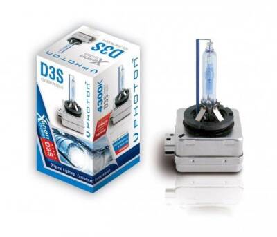 D3S 4300K+%50 Fazla Işık D Serisi Xenon Ampül Photon - PHOTON