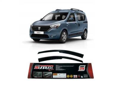 Dacia Dokker 2013-2017 Cam Rüzgarlığı Sunplex - SUNPLEX