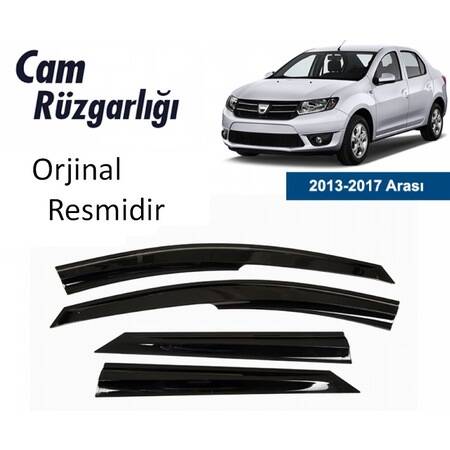 Dacia Logan 2013-2017 Cam Rüzgarlığı Sunplex - 1
