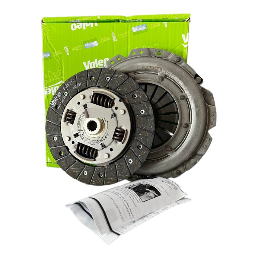 Debriyaj Seti Astra H Astra G 6606036 Valeo Baskı Balata - 1