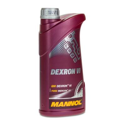 Dexron 6 Atf Otomatik Şanzıman / Direksiyon Yağ - MANNOL