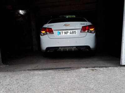 Difüzör 2 Çıkış Eksoz Üniversal Gümüş - 3