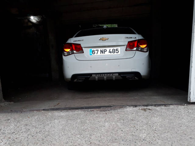 Difüzör 2 Çıkış Eksoz Üniversal Gümüş - 3