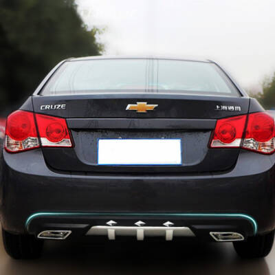 Difüzör 2 Çıkış Eksoz Üniversal Gümüş - 6