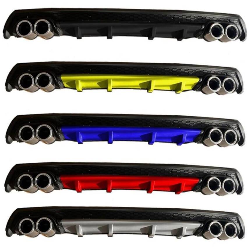 Difüzör 4 Çıkış Turbo Üniversal Gümüş - 1