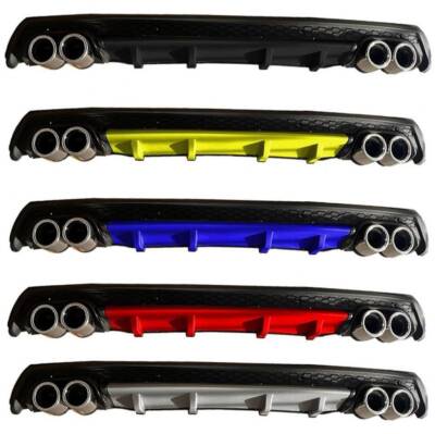 Difüzör 4 Çıkış Turbo Üniversal Kırmızı - 1