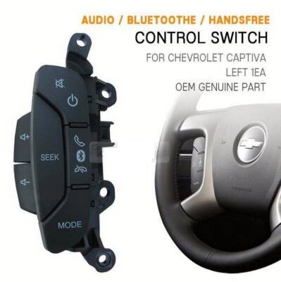 Direksiyon Düğmesi Captiva Teyp Kontrol Gm Orjinal - GM