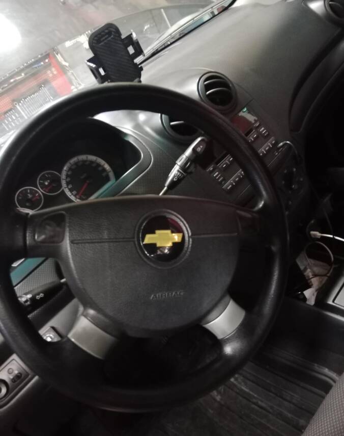 Direksiyon Göbek Arması Captiva Aveo Kalos İthal Siyah - 1