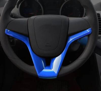 Direksiyon V Kaplama Aveo Cruze Mavi - 1