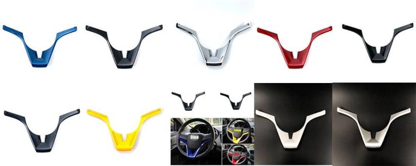 Direksiyon V Kaplama Aveo Cruze Mavi - 6