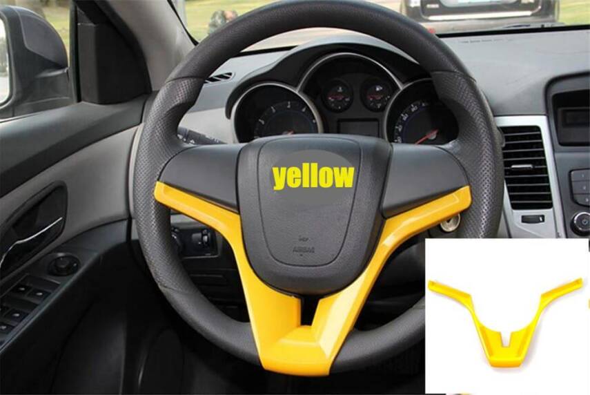 Direksiyon V Kaplama Aveo Cruze Sarı Renk - 1