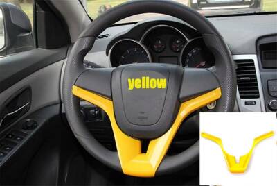 Direksiyon V Kaplama Aveo Cruze Sarı Renk - UMT AUTO PARTS