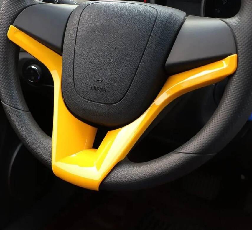 Direksiyon V Kaplama Aveo Cruze Sarı Renk - 5