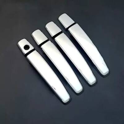 Dış Kapı Kolu Krom Komple Kaplama Cruze Yazılı 8 Li Set - 1