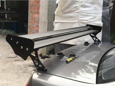 Dtm Geçmeli Üniversal Sedan Spoiler Çift Kat - 1