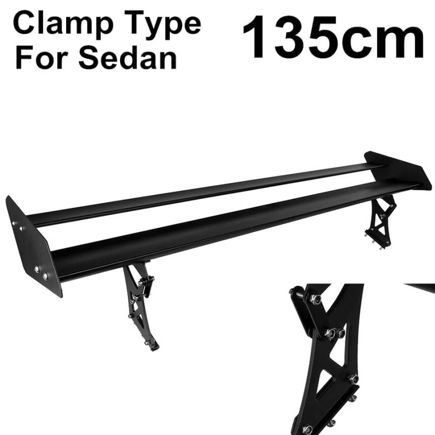 Dtm Geçmeli Üniversal Sedan Spoiler Çift Kat - 3