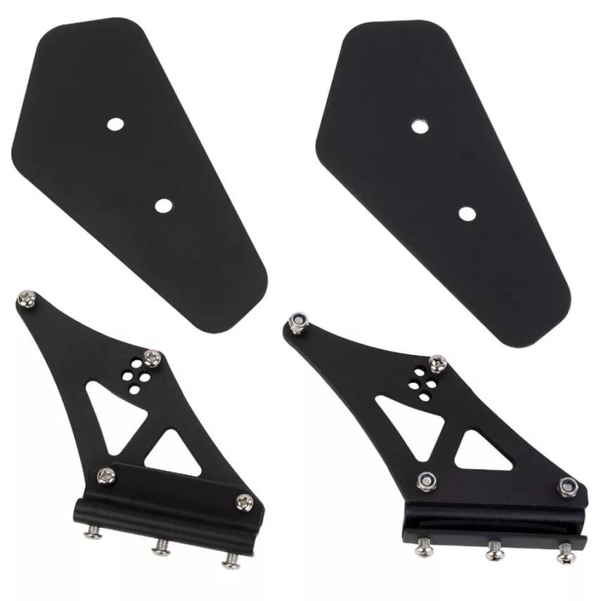 Dtm Geçmeli Üniversal Sedan Spoiler Tek Kat - 6