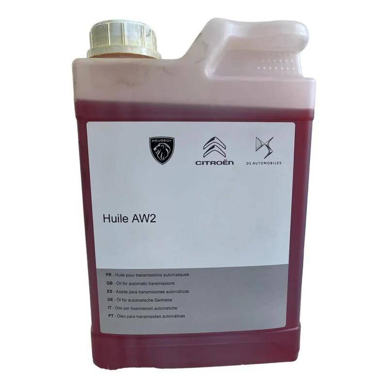 Eat8 At8 Otomatik Şanzıman Yağ Opel Peugeut Citroen Psa Orjinal - 1