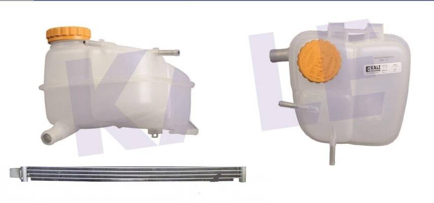 Ek Depo Genleşme Tankı Opel Astra G Kale 1304223 - 1