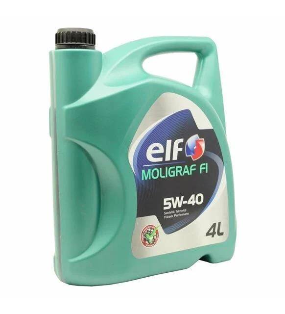 Elf Moligraf F1 5W-40 - 4 Litre Motor Yağı - 1