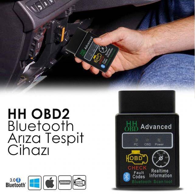 Elm 327 Arıza Tesbit Cihazı Obd Cihazı Arıza Silme Okuma - 1