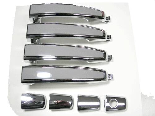 Epica Dış Kapı Kolu Kromlu - 1