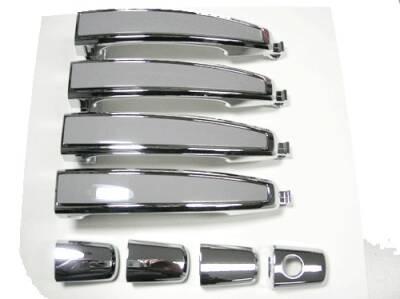 Epica Dış Kapı Kolu Kromlu - GM