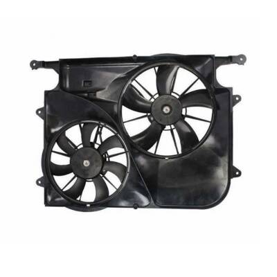 Fan Motoru (Su+Klima) Davlumbazlı Çiftli Chevrolet Captiva (C100) İTHAL - İTHAL