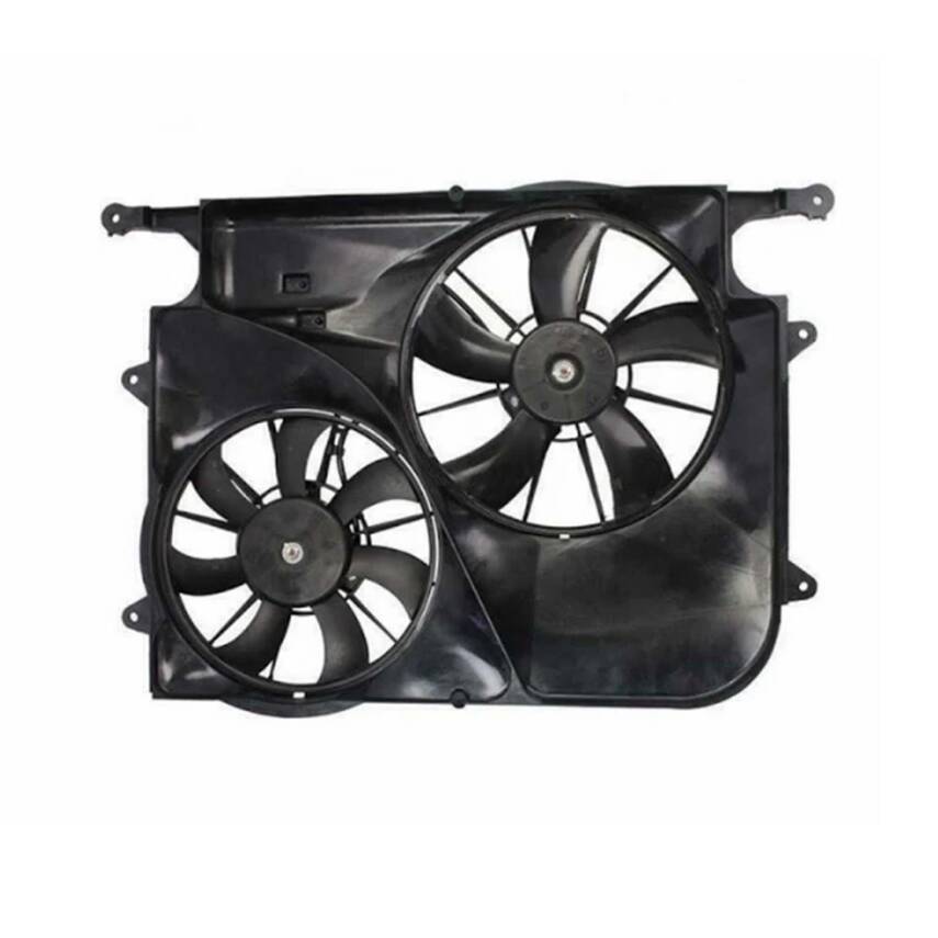 Fan Motoru (Su+Klima) Davlumbazlı Çiftli Chevrolet Captiva (C100) İTHAL - 1