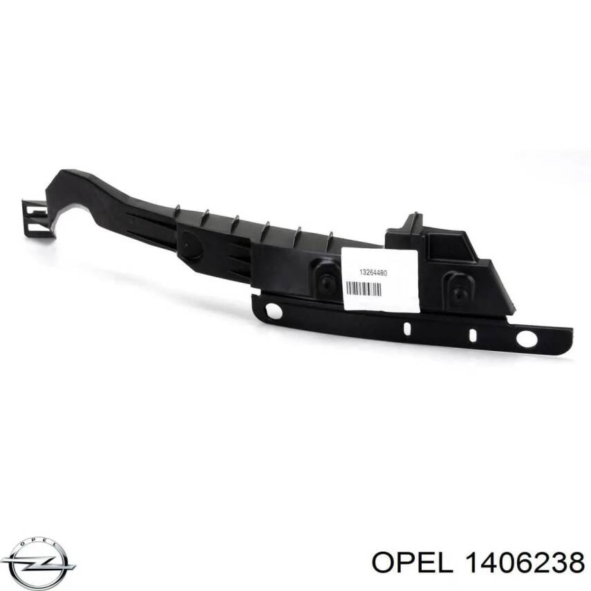 Far Alt Braketi Astra J Sol Gm Astra J Makyajsız Kasa 2010-2012 - 1