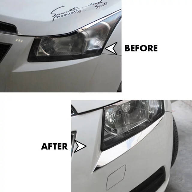 Far Altı Krom Set Cruze Aveo Sağ Sol 2 Parça - 3