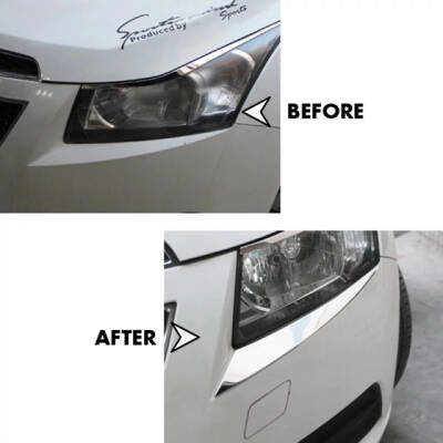 Far Altı Krom Set Cruze Aveo Sağ Sol 2 Parça - 3