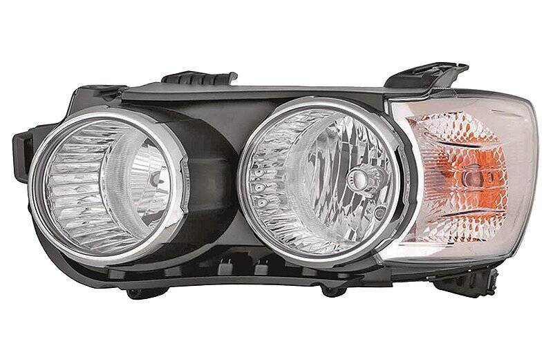 Far Ön Sol Aveo T300 Hb/Sedan Kromlu - 2