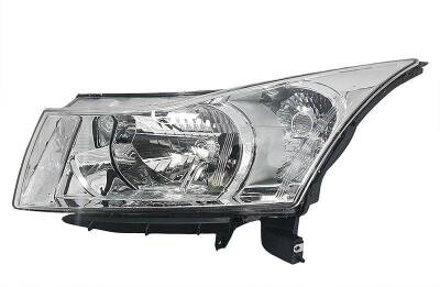 Far Ön Sol Krom Tip Cruze 2012-2013 (Tüm Kasalara Uyar ) - 2