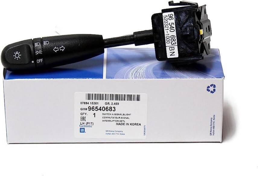 Far Sinyal Kolu Sissiz Kalos Aveo Spark Gm Orjinal - 1