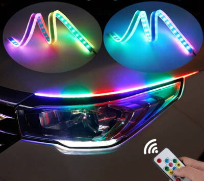 Far Üstü Rgb Kumandalı Led Tasarımı Kayar - 2