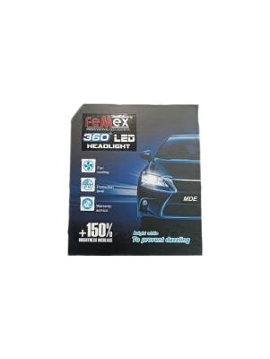 Femex H7 360 18000 Lümen Led Xenon Özel Seri Takım 360 Derece - UMT AUTO PARTS