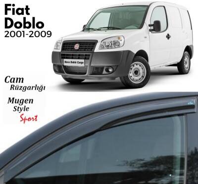 Fiat Doblo 1 Cam Rüzgarlığı Sunplex - 1
