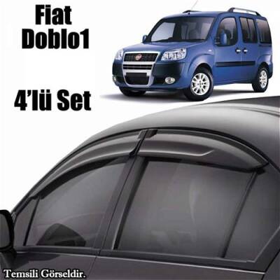 Fiat Doblo 1 Cam Rüzgarlığı Sunplex - 2