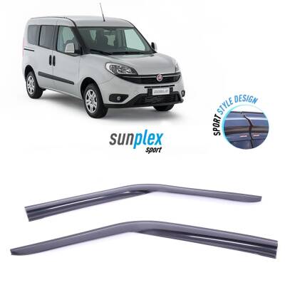 Fiat Doblo 2 Cam Rüzgarlığı Sunplex - SUNPLEX