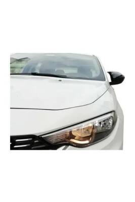 Fiat Egea 2015 Batman Ayna Kapak Piano Black Yarasa Ayna Kapağı - İTHAL