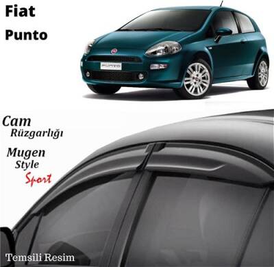 Fiat Punto Cam Rüzgarlığı Sunplex - SUNPLEX