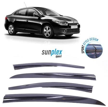 Fluence 2009-2016 Arası Cam Rüzgarlığı Sunplex - 1