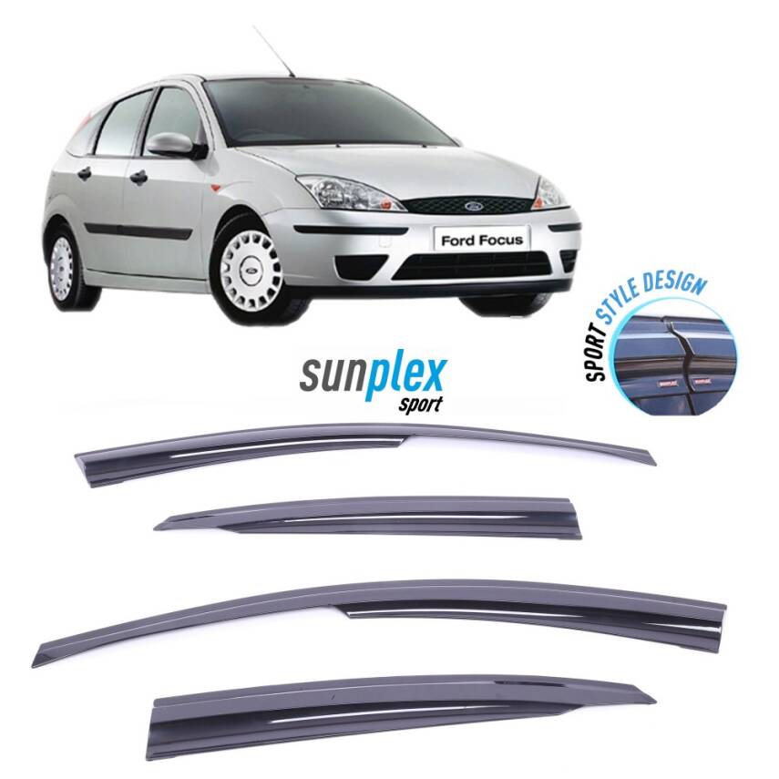 Focus 2004-2010 Cam Rüzgarlığı Sunplex - 1