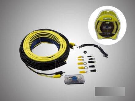 For-X 6Kıt Anfi Kablo Seti 6Ga - 1