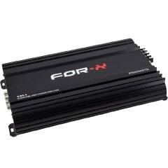 For-X X-65.4 4 Kanal 2600 Watt Bas Kontrollü Oto Anfi - FOR-X
