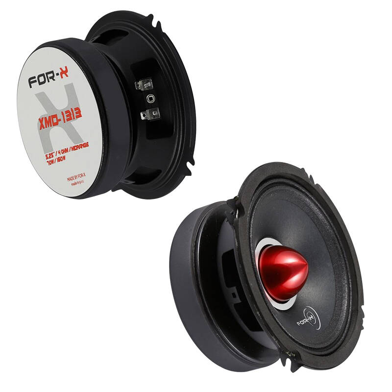 For-X Xmd-1313 160 Watt Max 70 Watt Rms 13 Cm Orta Range Hoparlör - 1