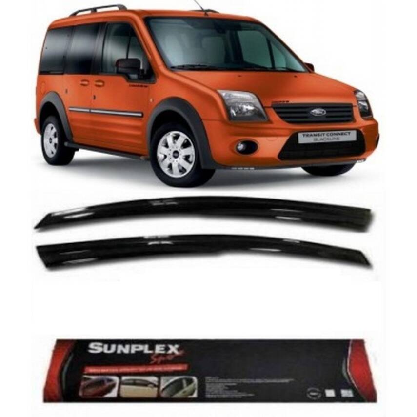 Ford Connect Tourneo 2004-2014 Cam Rüzgarlığı Sunplex - 1